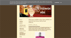 Desktop Screenshot of blog.idarek.cz